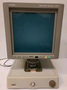 Canon Microfilm Scanner 400