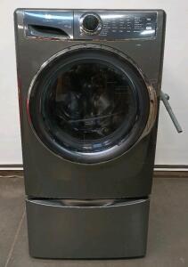 Electrolux Smartboost Luxcare Plus Front Load Washer L=32" W=26" H=54"