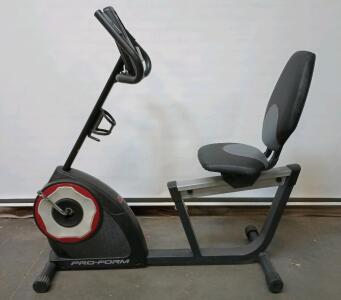 SMR Exercise Bike With Digital Read Out