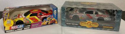 Collectible NASCAR Die-Cast Model Cars Featuring Terry Labonte's #5 Kellogg's Frosted Flakes Chevrolet Monte Carlo