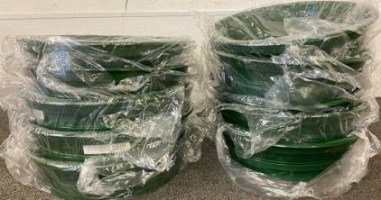 Box Of Green Plastic Gold Panning Classifier Screen Sieve