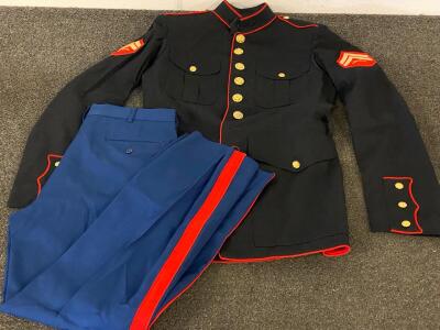 United States Marine Corps (USMC) Dress Blues Uniform