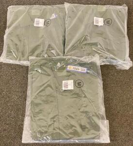 (3) MIL-SPEC Plus BDU (Battle Dress Uniform) Jackets