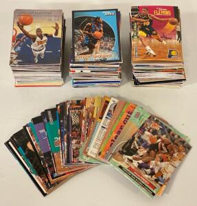 Collection Of Various Basketball Cards From, Fleer, Skybox, Topps And More