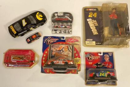 Collection Of Vintage NASCAR Memorabilia, Primarily Produced By Winner's Circle And Action McFarlane