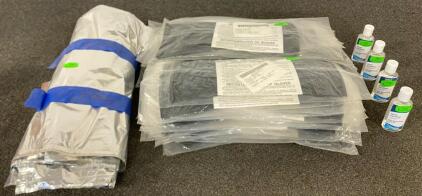 Chemical Protection Gloves, Hnd Sanitizer, And Food/Liquid Vacuum Bags