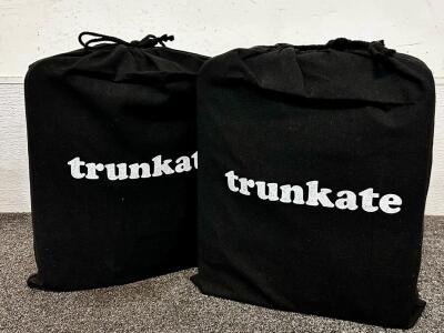 (2) Trunkate Exclusive 3-In-1 Collapsible Trunk Organizers