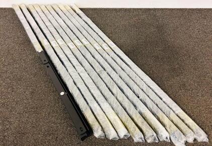 (20) Metal Yard Sign Stakes For Signs and Lawn Bar Parking Garage Event (46")