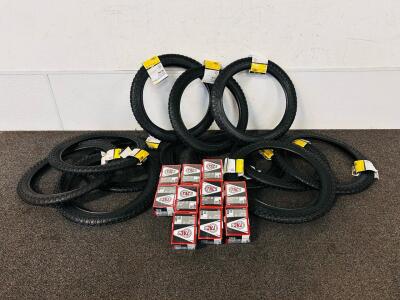 Sunlite Bike Tires and Inner Tubes (16x1.75)