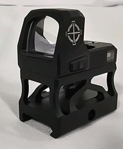 Sight Mark Red Dot Sight W/ Elevated Mount