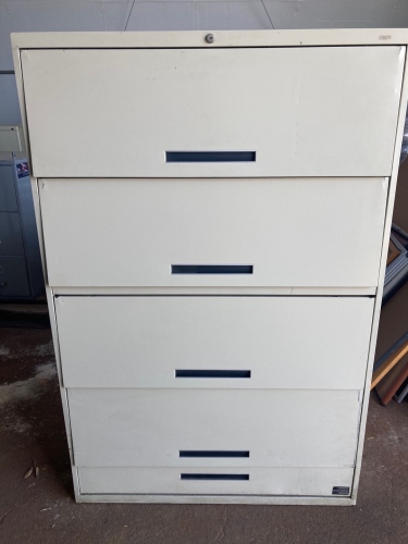 Metal Filing Cabinet