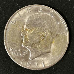 1971 United States Eisenhower Dollar Coin