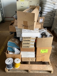 Pallet of Assorted Office Supplies