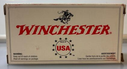 Winchester WINCLEAN .38 Special 125gr JSP, 50 Rounds, Brass Case, Non-Toxic, Target/Range