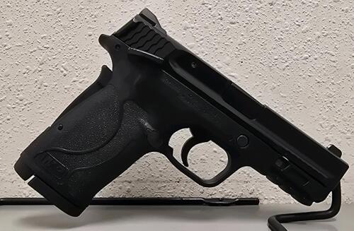 Smith & Wesson M&P 380 Shield EZ, .380 Auto, Black, SN: NJZ2810