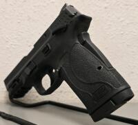 Smith & Wesson M&P 380 Shield EZ, .380 Auto, Black, SN: NJZ2810 - 3