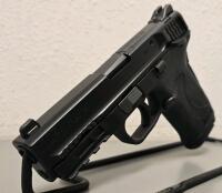 Smith & Wesson M&P 380 Shield EZ, .380 Auto, Black, SN: NJZ2810 - 5