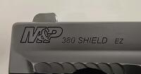Smith & Wesson M&P 380 Shield EZ, .380 Auto, Black, SN: NJZ2810 - 8