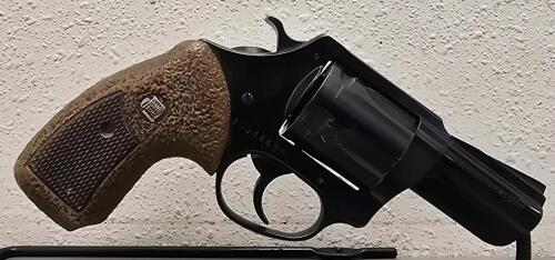 Charter Arms Bulldog Pug .44 Special 2.5" Revolver, Serial 1034662, Stratford Conn, Blued, 5-Shot