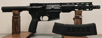 Radical Firearms RF-15 AR-15 Pistol 5.56 NATO, Free-Float M-LOK, 7.5&rdquo; Barrel,