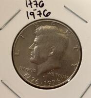 (3) Bicentennial John F. Kennedy Half Dollar Coins - 2