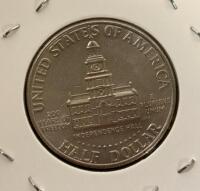 (3) Bicentennial John F. Kennedy Half Dollar Coins - 3