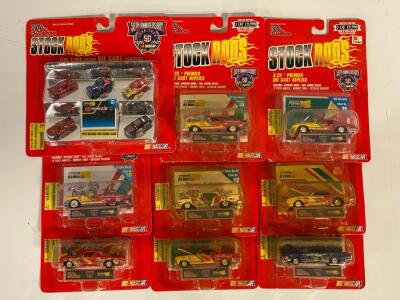 Collection Of NASCAR Racing Champions "Stock Rods" 1:64 Scale Die-Cast Replica Vehicles