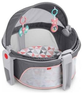 Fisher-Price Portable Bassinet On-The-Go Baby Dome