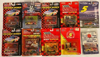 Collection Of Terry Labonte Vintage Racing Champions 1:64 Scale Die-Cast NASCAR Stock Cars