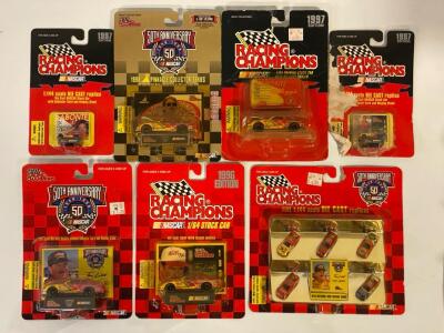 Collection Of Terry Labonte Vintage Racing Champions NASCAR Die-Cast Stock Cars