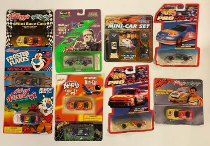 Collection Of Vintage NASCAR Die-Cast Cars