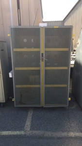 Metal Storage Bin