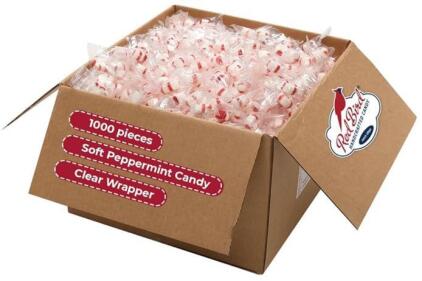 Bulk Soft Peppermint Candies &mdash; 4000 Count, Exp Date: 2027-08-04