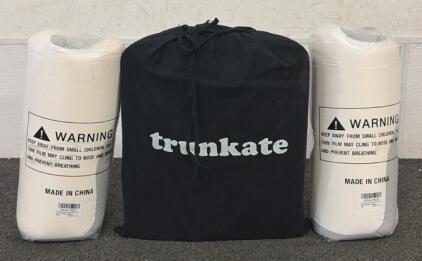 (1) Trunkate 3 In 1 Trunk Organizer And (2) Cervical Nexk Pillows