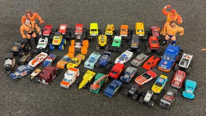 VROOM VROOM!! 20+ Toys Cars Including Monster Trucks, Semis, Sports Cars, And More!!