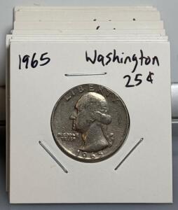(15) Washington Quarters