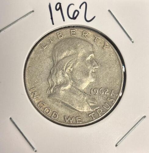 1962 Franklin Library Half Dollar Coin