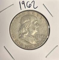 1962 Franklin Library Half Dollar Coin
