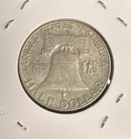 1962 Franklin Library Half Dollar Coin - 2