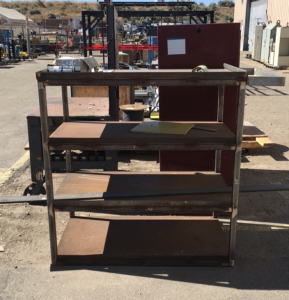 Metal Shelves