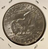 (3) Eisenhower One Dollar Coins - 3