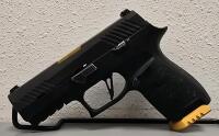 SIG Sauer P320 9mm, Striker-Fired, Gold Barrel & Baseplate, Serial 58H113555 - 4
