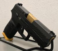 SIG Sauer P320 9mm, Striker-Fired, Gold Barrel & Baseplate, Serial 58H113555 - 6