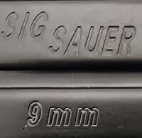 SIG Sauer P320 9mm, Striker-Fired, Gold Barrel & Baseplate, Serial 58H113555 - 10
