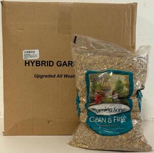 200FT Hybrid Garden Hose & 10LB Bag Of Wild Bird Food