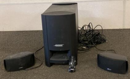 Bose Speakers - CineMate Series 2 Digital Home Theater System ( Unable To Test ) - Remote Included