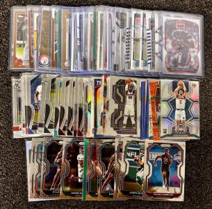 Collection Of Sports Cards Including: Baseball, Basketball, Football and More