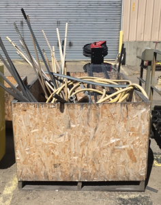 Box Pallet of Assorted Tools