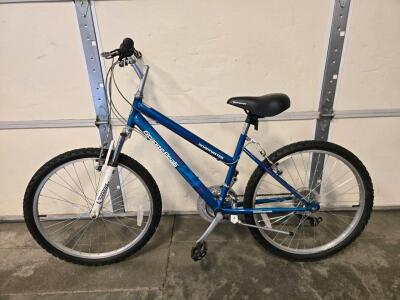 24" Blue Roadmaster Granite Peak Bike