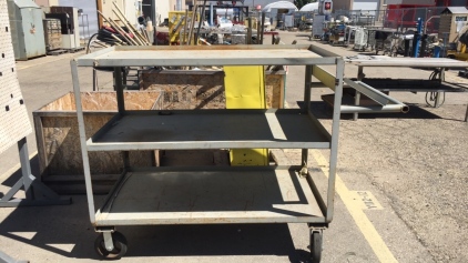 Metal Shop Cart